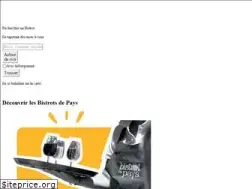 Sites similar to bistrotdepays.com