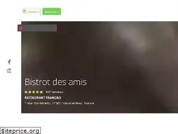 Sites similar to bistrotdesamis.fr