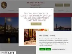 Sites similar to bistrotdevenise.com