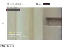 Sites similar to bistrotdhenri.fr