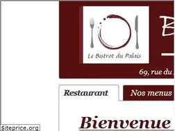 Sites similar to bistrotdupalais.fr