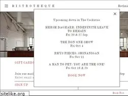 Sites similar to bistrotheque.com