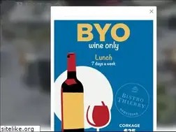 Sites similar to bistrothierry.com
