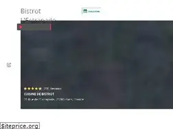 Sites similar to bistrotlestrapade.fr