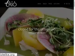 Sites similar to bistrotrio.com
