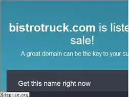 Sites similar to bistrotruck.com
