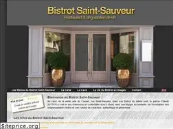 Sites similar to bistrotsaintsauveur.fr