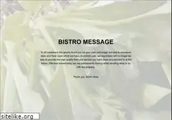 Sites similar to bistrowest.com