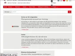 Sites similar to bistum-augsburg.de