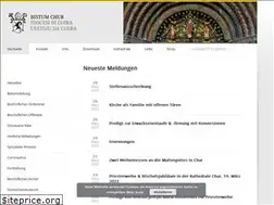 Sites similar to bistum-chur.ch