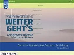 Sites similar to bistum-dresden-meissen.de