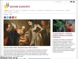 Sites similar to bistum-eichstaett.de