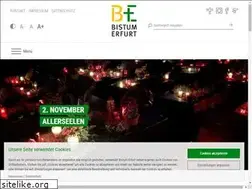 Sites similar to bistum-erfurt.de