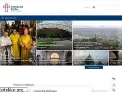 Sites similar to bistum-essen.de