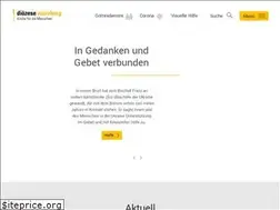 Sites similar to bistum-wuerzburg.biz