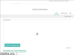 Sites similar to bistumac.de