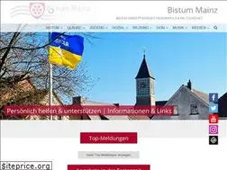 Sites similar to bistummainz.de