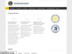 Sites similar to bisu.edu.ph