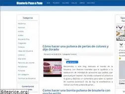 Sites similar to bisuteria-pasoapaso.com