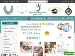 Sites similar to bisuteriabella.es