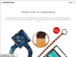 Sites similar to bisuteriamateo.com