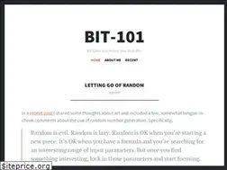 Sites similar to bit-101.com