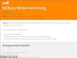 Sites similar to bit-4-you.de