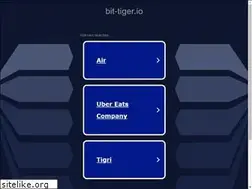 Sites similar to bit-tiger.io