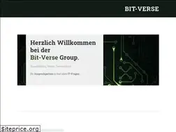 Sites similar to bit-verse.de