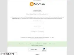Sites similar to bit.co.in