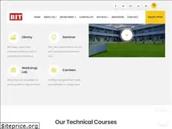 Sites similar to bit.edu.np