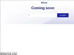 Sites similar to bit.eu
