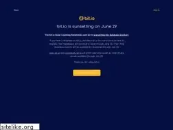 Sites similar to bit.io
