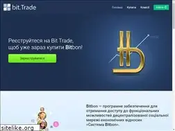 Sites similar to bit.trade
