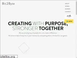 Sites similar to bit2byte.co.jp
