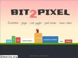 Sites similar to bit2pixel.com