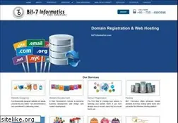 Sites similar to bit7informatics.com