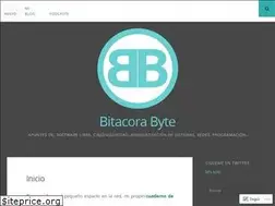 Sites similar to bitacorabyte.wordpress.com