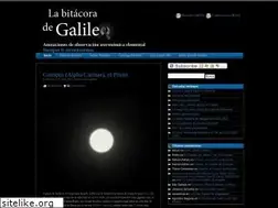 Sites similar to bitacoradegalileo.com