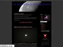 Sites similar to bitacoradegalileo.wordpress.com