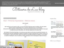 Sites similar to bitacoradelua.blogspot.com