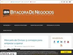 Sites similar to bitacoradenegocios.com