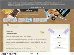 Sites similar to bitacoradeunasoltera.blogspot.com