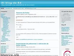Sites similar to bitacoraed.wordpress.com