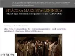 Sites similar to bitacoramarxistaleninista.blogspot.com