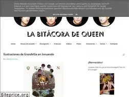 Sites similar to bitacoraqueen.blogspot.com