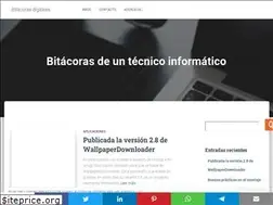 Sites similar to bitacorasdigitales.es
