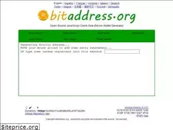 Sites similar to bitaddress.org