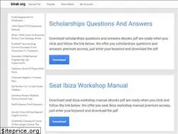 Sites similar to bitak.org