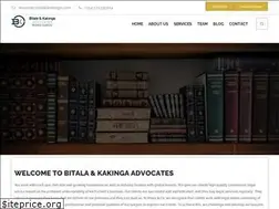 Sites similar to bitalaadvocates.com